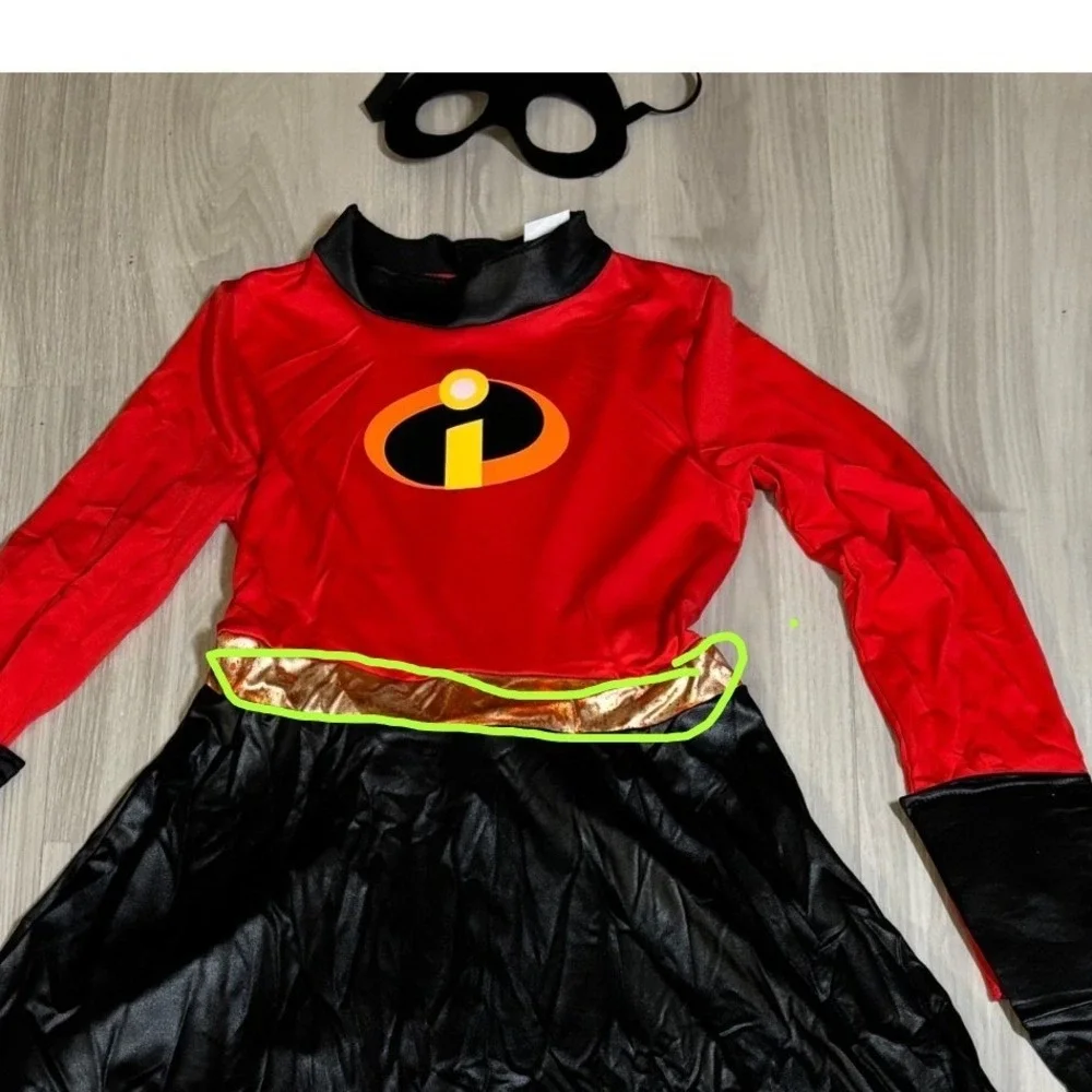 Incredibles 2 Violet Costume Youth Girls XL 14-16 Halloween Cosplay Disney Pixar